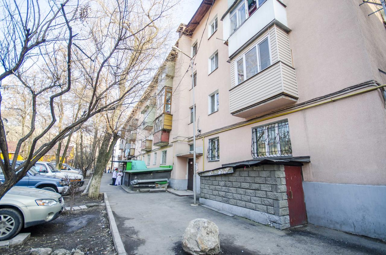 Apartament Золотой Квадрат Шевченко 75 Ałma Ata Zewnętrze zdjęcie