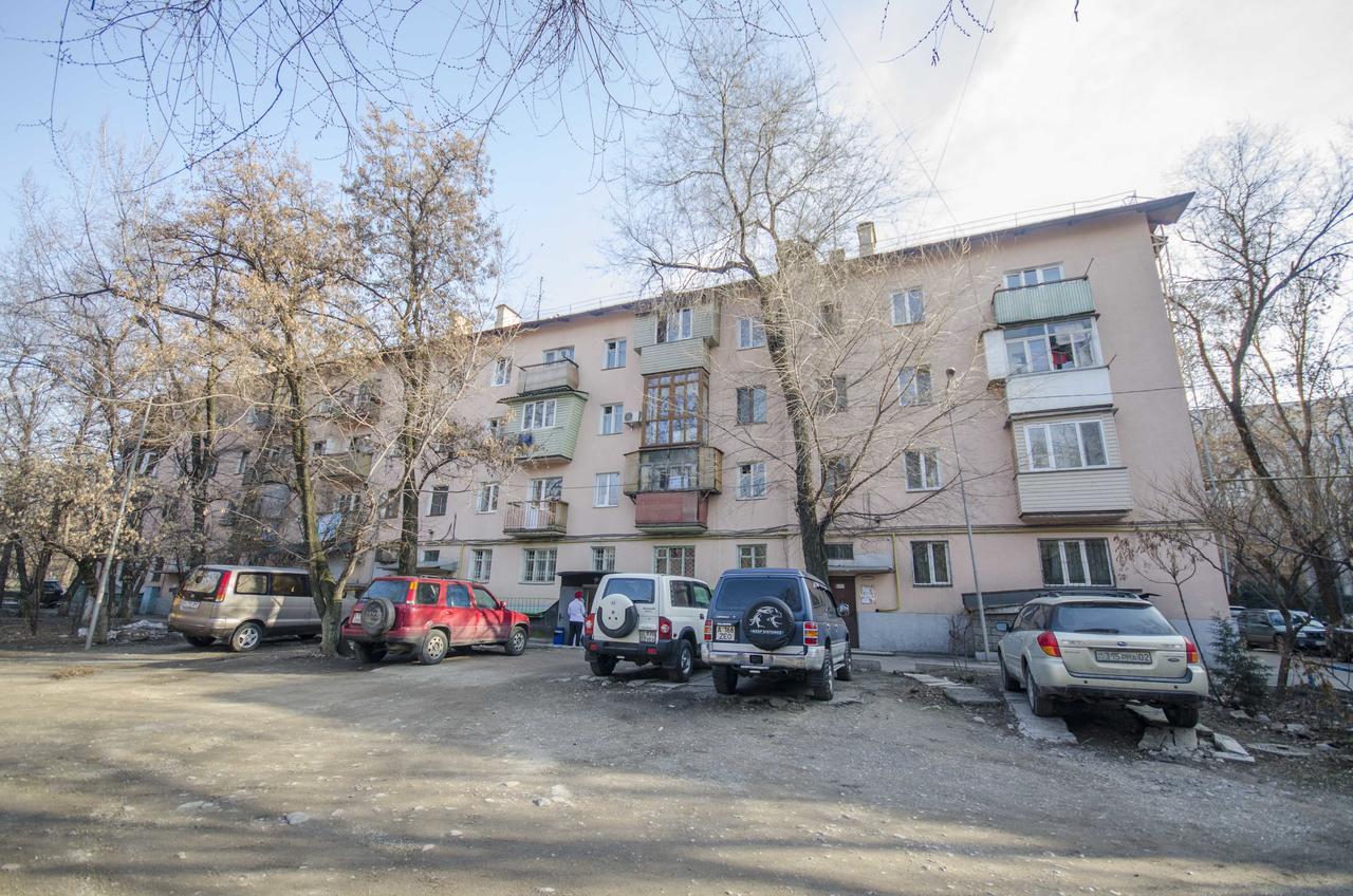 Apartament Золотой Квадрат Шевченко 75 Ałma Ata Zewnętrze zdjęcie