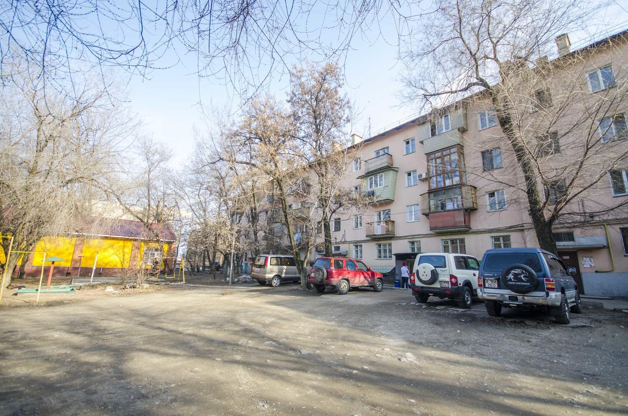 Apartament Золотой Квадрат Шевченко 75 Ałma Ata Zewnętrze zdjęcie