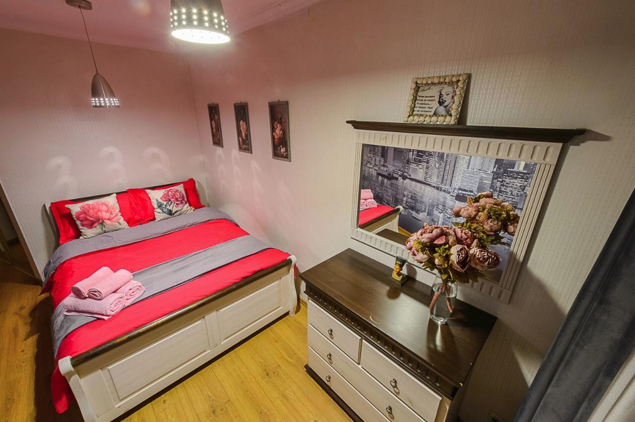 Apartament Золотой Квадрат Шевченко 75 Ałma Ata Zewnętrze zdjęcie