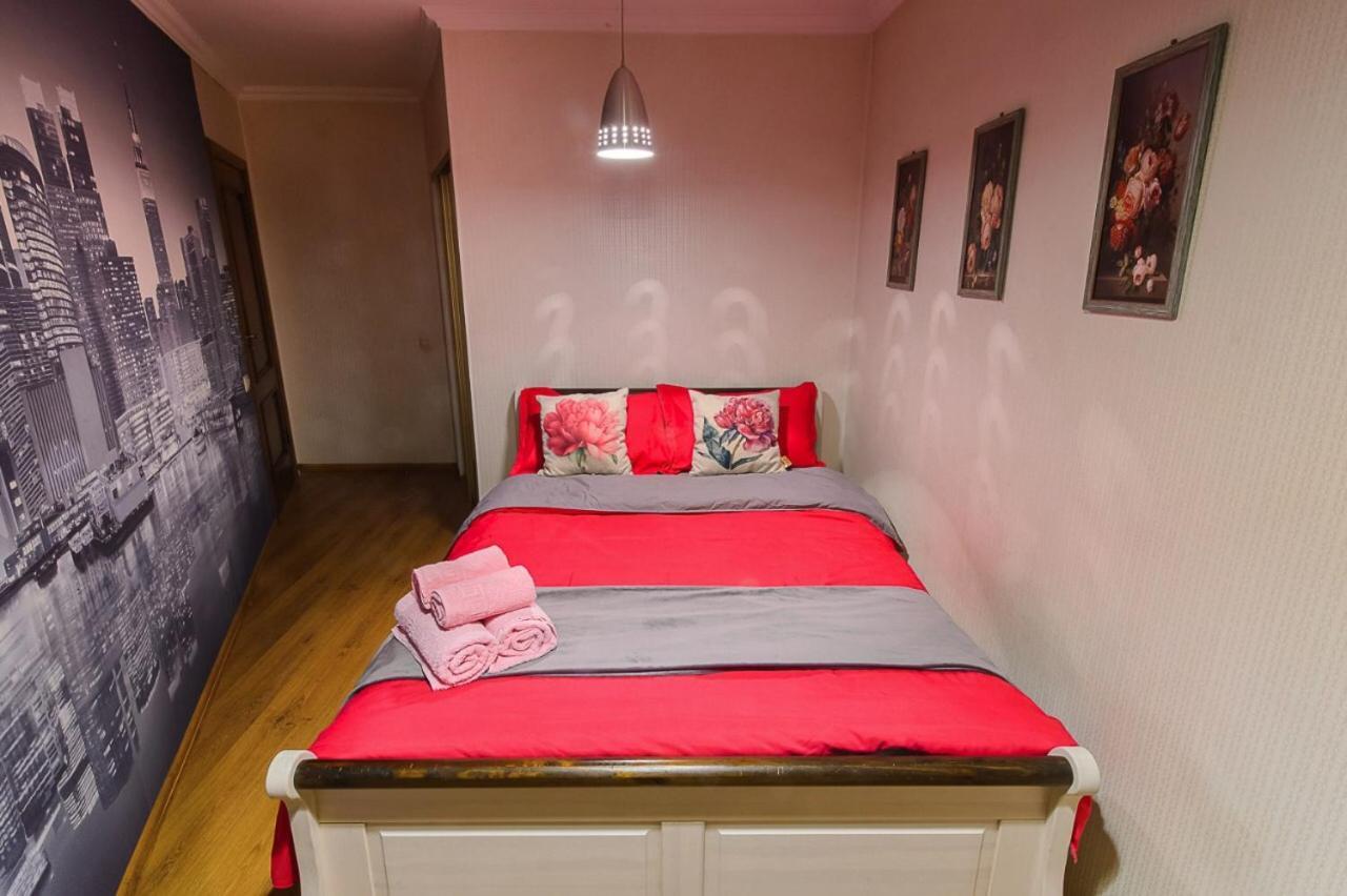 Apartament Золотой Квадрат Шевченко 75 Ałma Ata Zewnętrze zdjęcie