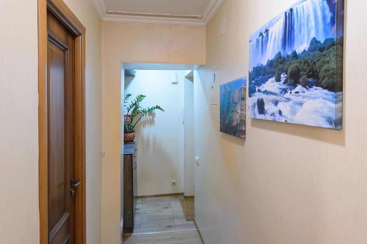 Apartament Золотой Квадрат Шевченко 75 Ałma Ata Zewnętrze zdjęcie
