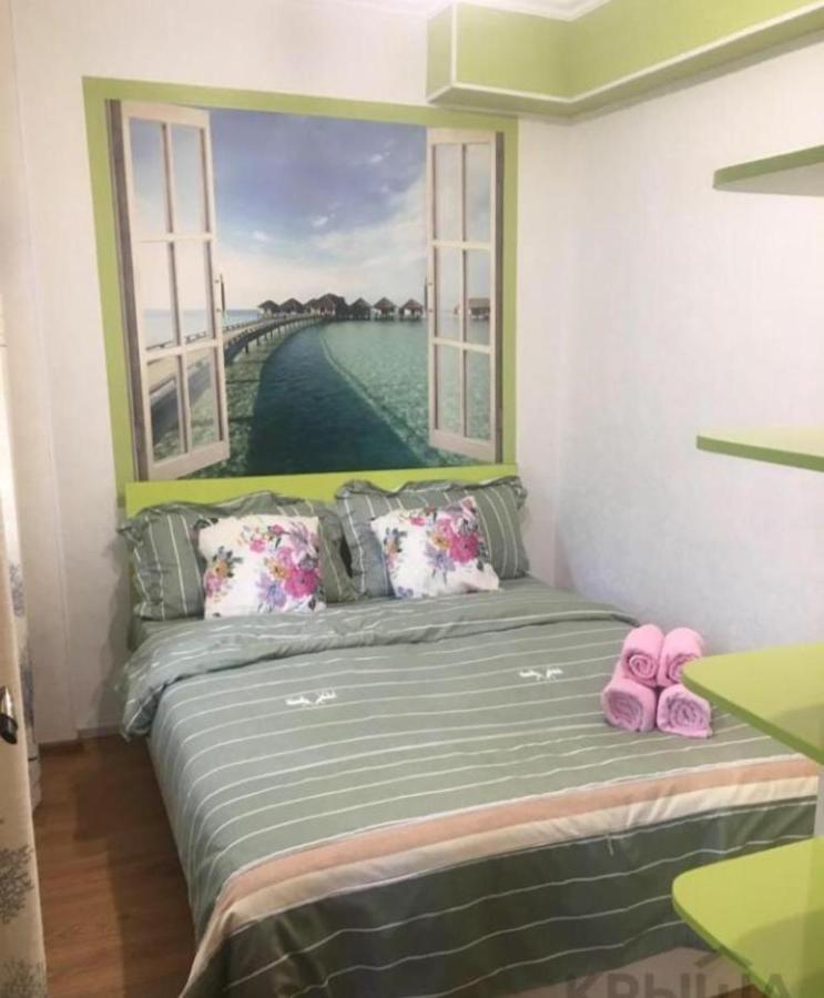 Apartament Золотой Квадрат Шевченко 75 Ałma Ata Zewnętrze zdjęcie